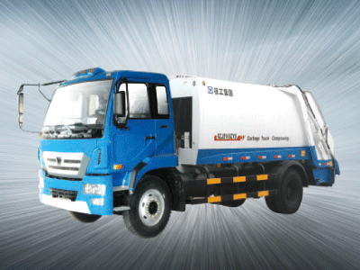 4X2壓縮式垃圾運輸車